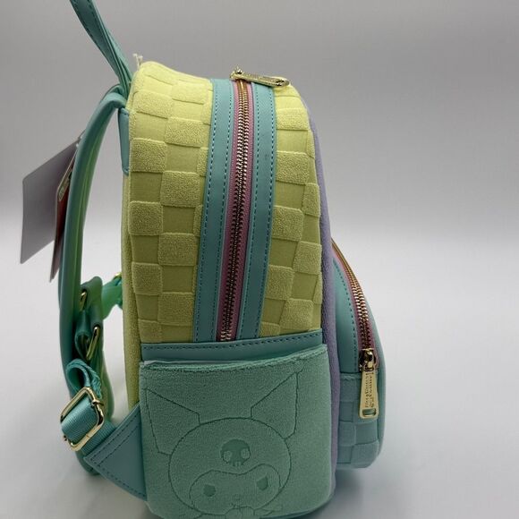 NWT-SDCC Limited Edition Sanrio/LF Hello Kitty & Friends Color Block Terry Cloth - Picture 8 of 9